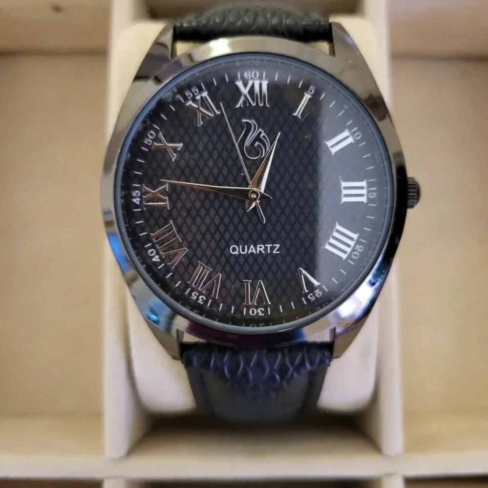 Men's Roman Numerals Watch